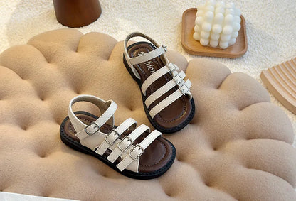 Summer New Collection Forest Girl Shoe Hollow Princess Shoe Fashion Roman Sandals Soft Sole Boy Beach Shoe