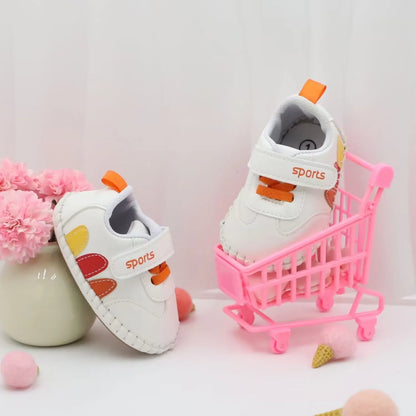 Baby Walking Shoes For Infants  Anti Slip Soft Soled Shoes For Spring and Autumn Suitable For Both Male