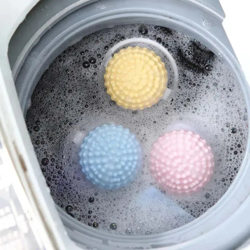 2-in-1 laundry ball hair removal machine, floating velvet filter bag, reusable laundry ball, clothes and hair cleaning tool