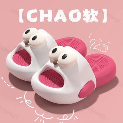 Summer Children Slippers Cartoon Cute Boys Girls Outdoor Beach Shoes Fashion Comfortable EVA Kids Toddler Casual Bath Slippers