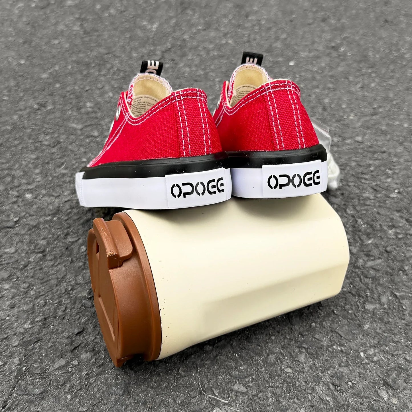 Children's canvas shoes, boys' and girls' board shoes, soft soled breathable Korean board shoes, fashionable sh