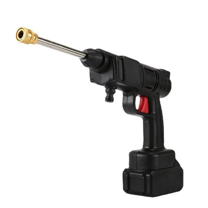 Washing Machine Water Spray High Power Portable Lithium Battery Washing Machine Car Washing High Pressure Water Gun  carton