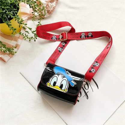 Cartoon Women's Bag Mickey Mouse Pictures Shoulder Bags Cute Girl Messenger Bag Coin Purse Fashion Anime Women Bags Gifts