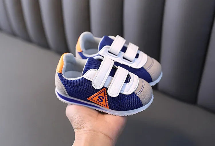 New Kids Shoes for Boys Girls Baby Toddler Sneakers Fashion Boutique Breathable Little Children Sports Shoes
