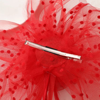 Women's Fashion Flower Feather Bead Hair Clip Bridal Hairband Brida Barrettes Hair Accessories Jewelry