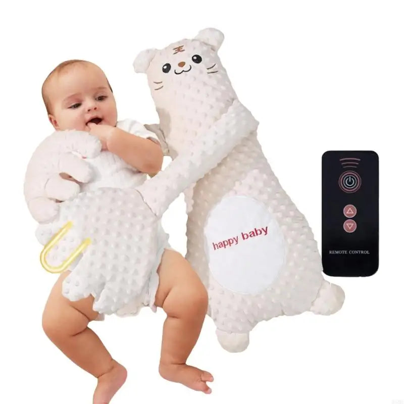 Automatic Baby Soothing Cartoon Comforting Toy for Gentle Sleep Support