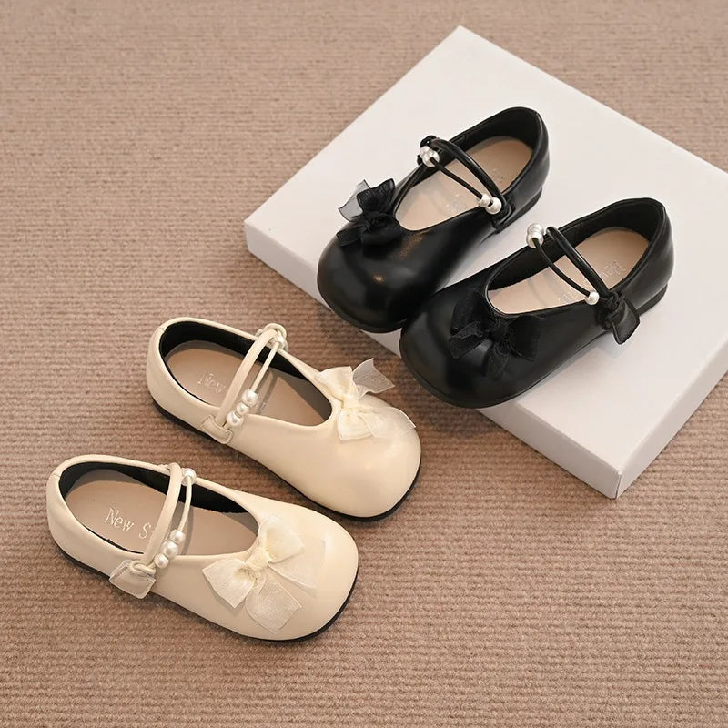 GirlsComforta Le FuShoe Korean Edition Girls Anti Slip Fashion Performance Shoe