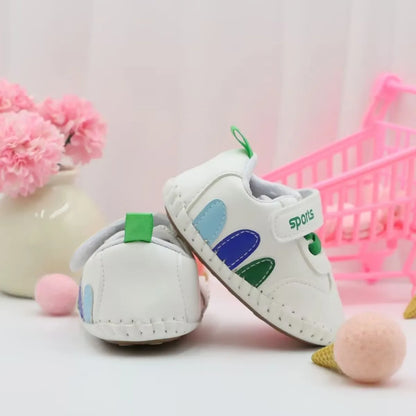 Baby Walking Shoes For Infants  Anti Slip Soft Soled Shoes For Spring and Autumn Suitable For Both Male