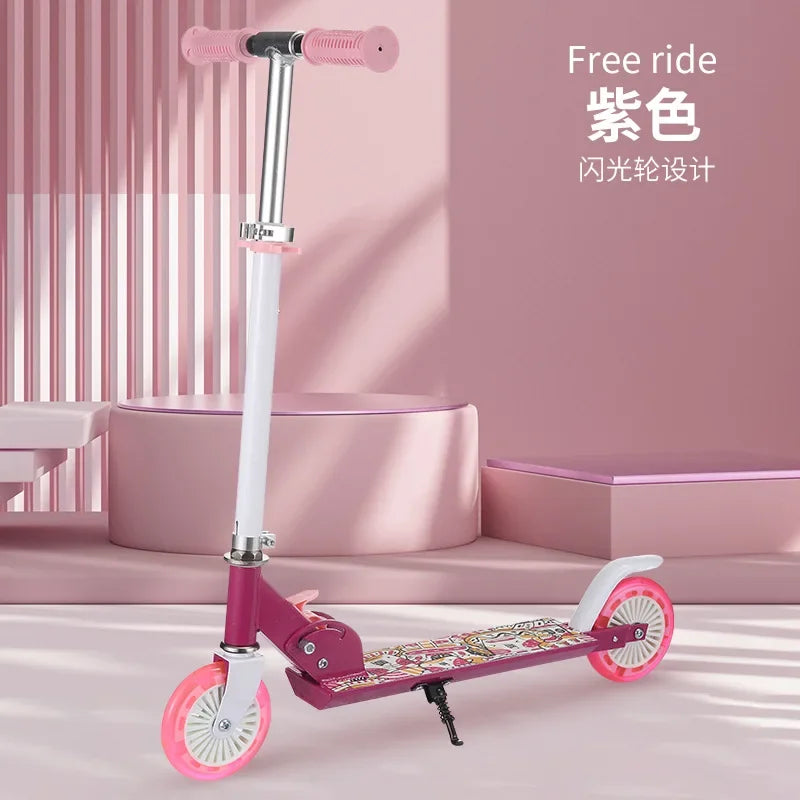New Aluminum Alloy Scooter