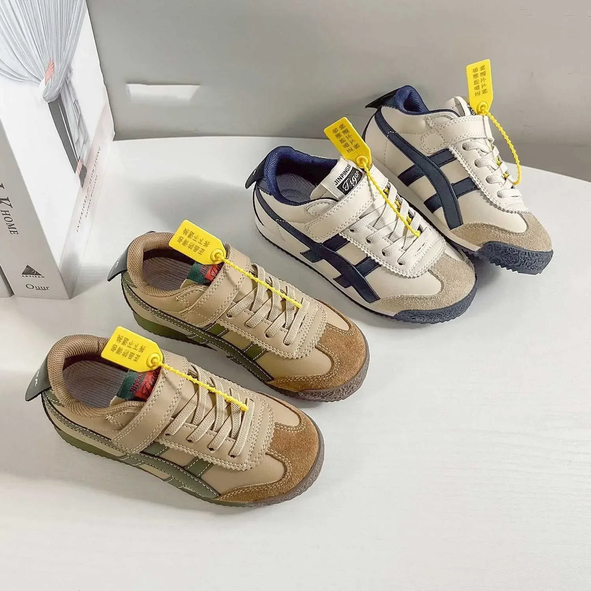 Children's Forrest Gump Shoes 2025 New Trendy Brand Boys' and Girls' Casual Sports Shoes
