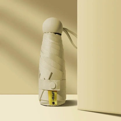 Lightweight Mini Umbrella,Windproof Compact Travel Umbrella ,Durable Design,Portable for Commuting,Office,Daily Use