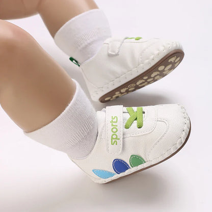 Baby Walking Shoes For Infants  Anti Slip Soft Soled Shoes For Spring and Autumn Suitable For Both Male