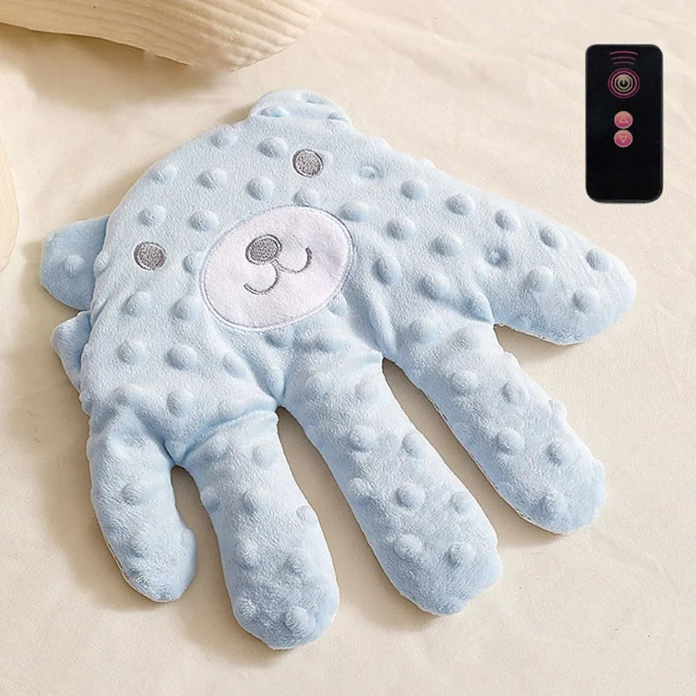 Electric Baby Startle Prevention Glove Cartoon Hand Designing Baby Sleeping Palm Remote Control With Remote Control