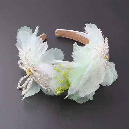 Gorgeous Personality Rhinestone Headwear Fashion Hairband Luxury Baroque Rhinestone Headband Wedding Ladies Bridal Hair