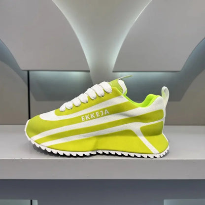 New Fashionable and Versatile Thick Soled Breathable Sports and Leisure Bread Men's Shoes