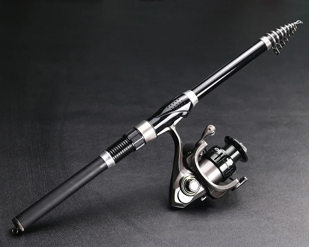 Fishing Rod Feeder Surf Rock 1.5M 1.8M 2.1M 2.4M 2.7M 3.0M Telescopic Ultralight Portable Sea Travel