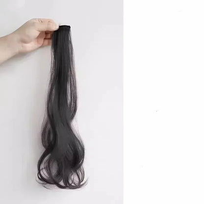 Sweet Kids Girl Wigs Hair Clip Cute Cool Candy Color Braid Wigs Hair Pin Hanging Ears Hair Dyeing Wig Headwear