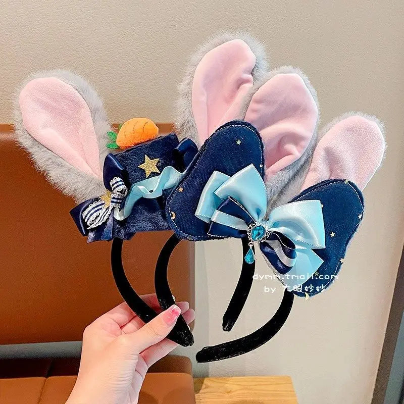 New Style Cute Carrot Decor Hoop Clip For Kids Adults Photo Dress