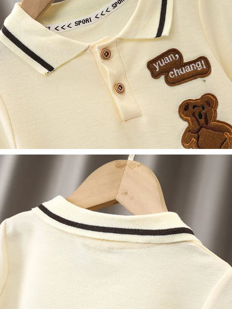 Summer Fashion Baby Boy Clothes Sets T-shirt  Toddler Casual Clothing Suits Children Kids Boys Outfits Suit