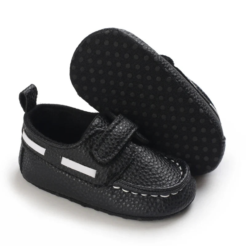 Spring and Autumn New Style 0-1 Year Old Baby Walking Shoes Soft soled Breathable Baby Shoes Fashionable and Versatile Shoes