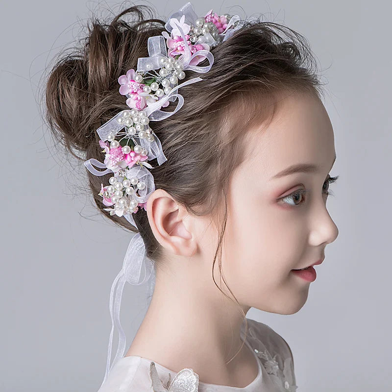 Vintage Pearl Hair Clip for Qipao, Retro Shanghai Style Barrettes, Elegant Hairpin