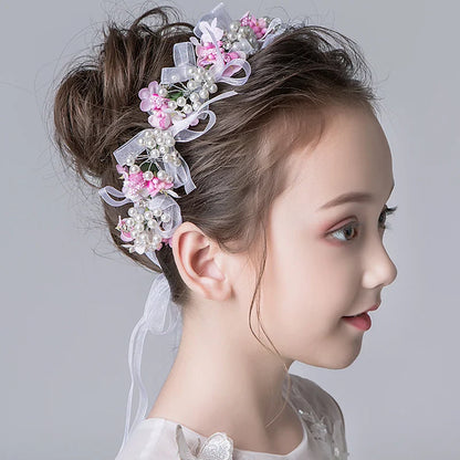 Vintage Pearl Hair Clip for Qipao, Retro Shanghai Style Barrettes, Elegant Hairpin
