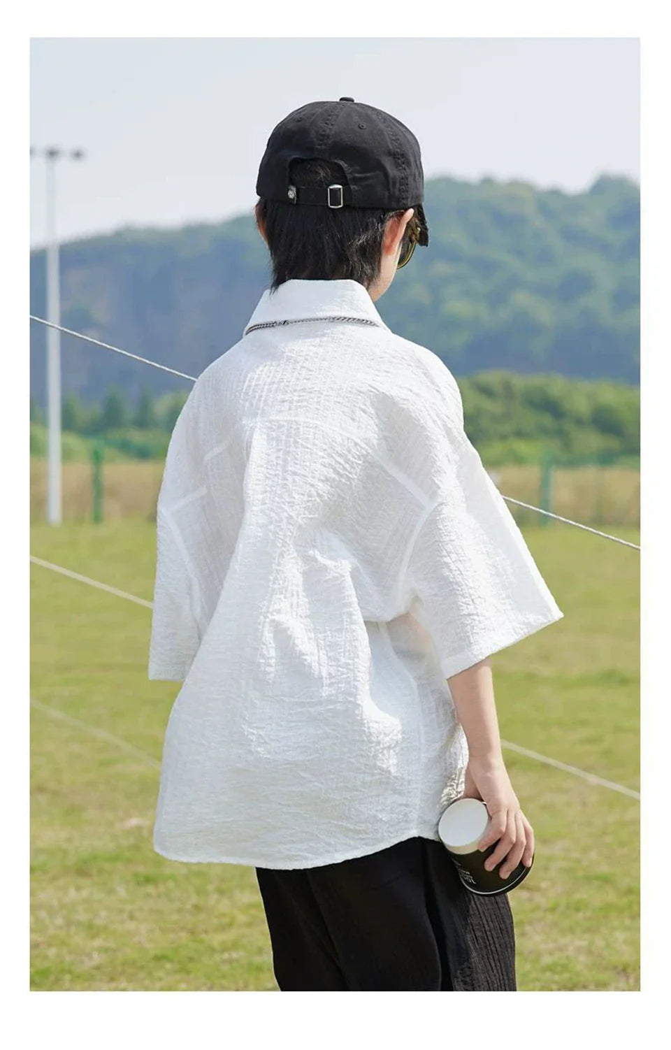 New Children Summer Thin Short Sleeved Shirt Shorts Two Piece Set Children Stylish Clothing Trend
