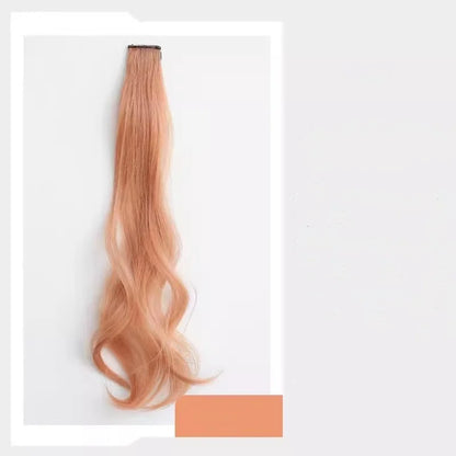 Sweet Kids Girl Wigs Hair Clip Cute Cool Candy Color Braid Wigs Hair Pin Hanging Ears Hair Dyeing Wig Headwear