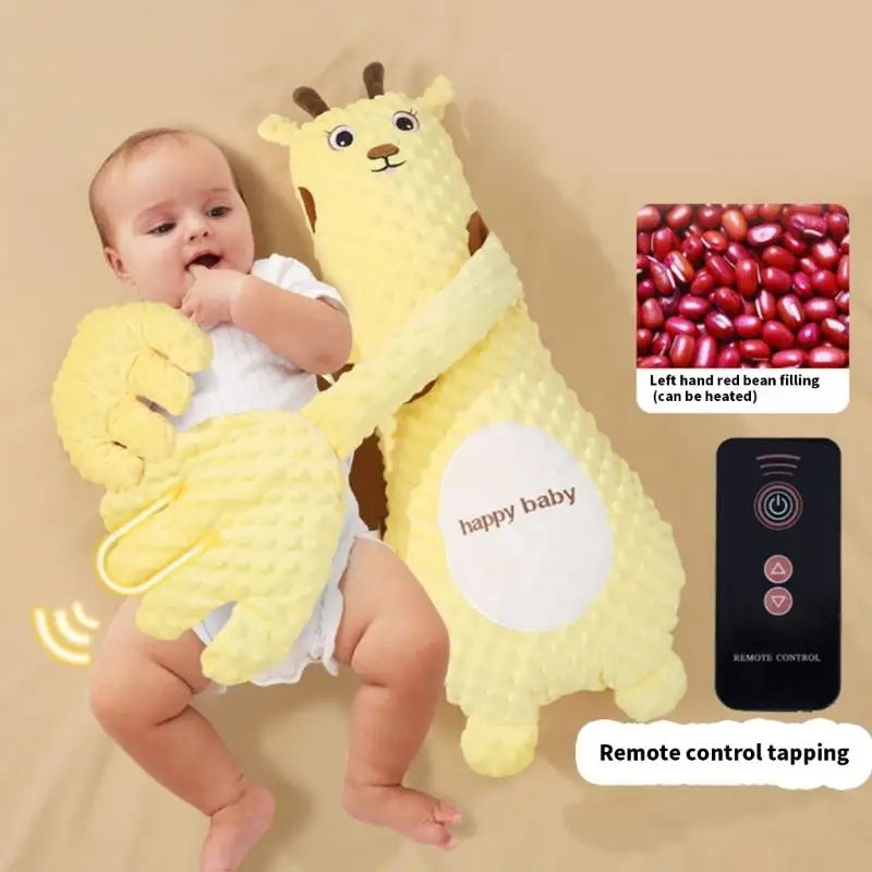 Automatic Baby Soothing Cartoon Comforting Toy for Gentle Sleep Support