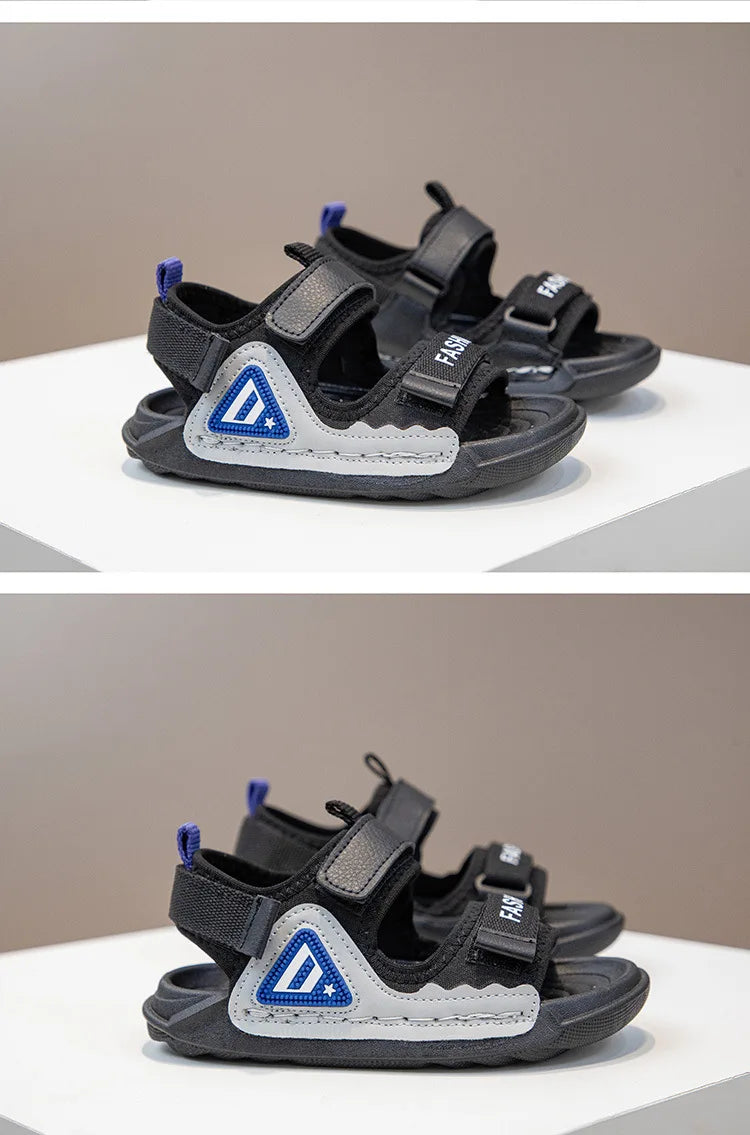 Summer New Fashion Trend Outdoor Beach Soft Sole Breathable Kids' Shoes Comfortable Cool Sneakers