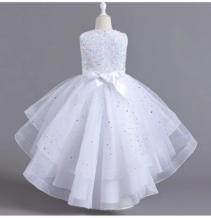 New Girl Dresses Fashion Exquisite Versatile Evening Dress Banquet Trailing Prom Dress Performance Exquisite Runway Dresses 2025