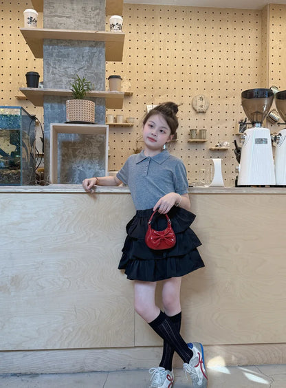 Kids Girls Cute Bowknot Handbag Fashion Crossbody Bag Detachable Strap Mini Shoulder Bag for Children Stylish Purse