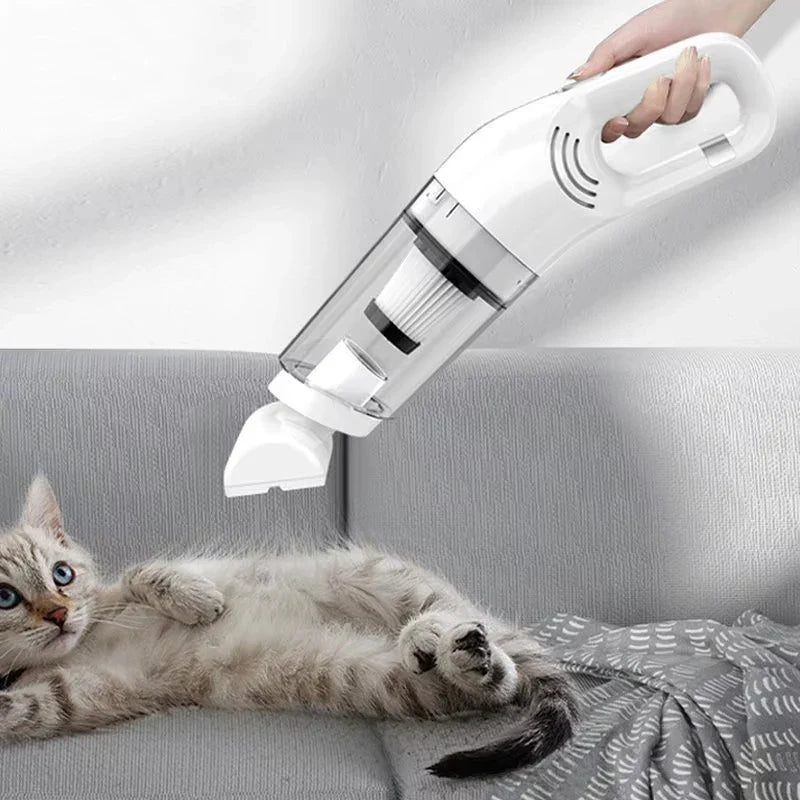 Handheld Vacuum Cleaner 6500P Powerful Suction LED surface Multifunctional Wireless Vacuum Cleaner for Car Floor Household