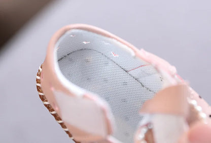 Children Sandals for Girls Summer New Fashionable Korean Style Comfortable Soft Sole Casual Cute Baby Beach Shoes