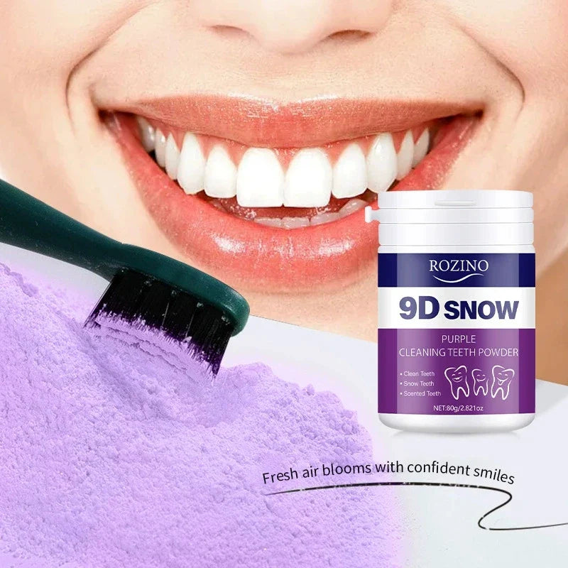 Teeth Cleaning Powder Sulfate Free Deep Cleaning and Polishing Fresh Breath Toothpaste Natural Pearl Essence