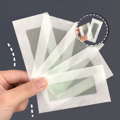 Convenient Hair Removal Wax Strips Facial Hair Removal Wax Strip Hair Removal Patches Effective Depilation Safe