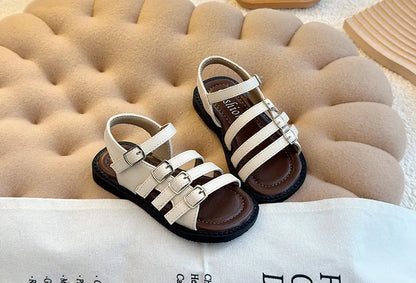 Summer New Collection Forest Girl Shoe Hollow Princess Shoe Fashion Roman Sandals Soft Sole Boy Beach Shoe