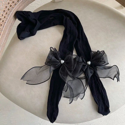Kids Stockings Bow-tie Girls' Lace Tights Children's Mosquito-proof Dance Socks Baby Girl Clothes Baby Tights for Girls