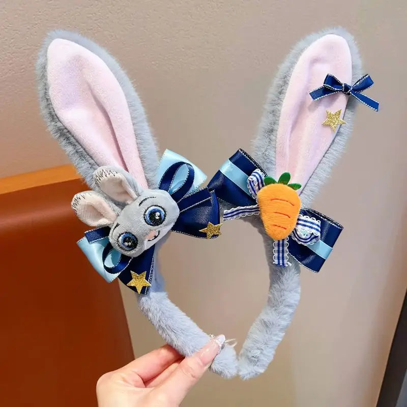 New Style Cute Carrot Decor Hoop Clip For Kids Adults Photo Dress