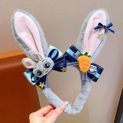 New Style Cute Carrot Decor Hoop Clip For Kids Adults Photo Dress