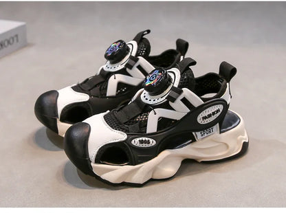 Children Casual Shoes Mesh Breathable Outdoor Beach Shoes Non Slip Comfort Fashion Kids Shoes