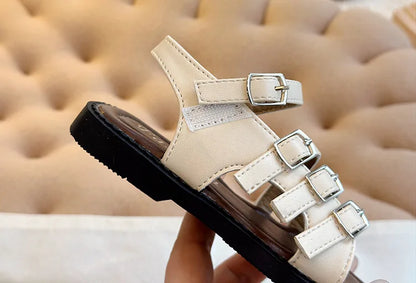 Summer New Collection Forest Girl Shoe Hollow Princess Shoe Fashion Roman Sandals Soft Sole Boy Beach Shoe