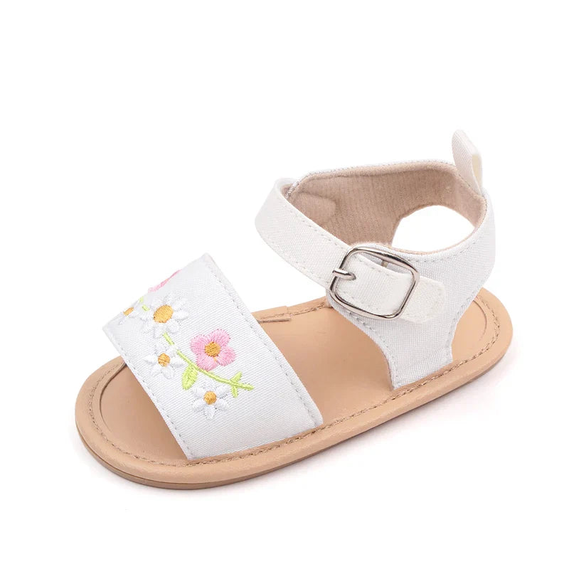 Baby Girl Summer Sandal High Quality TPR Anti-slip Hot Selling