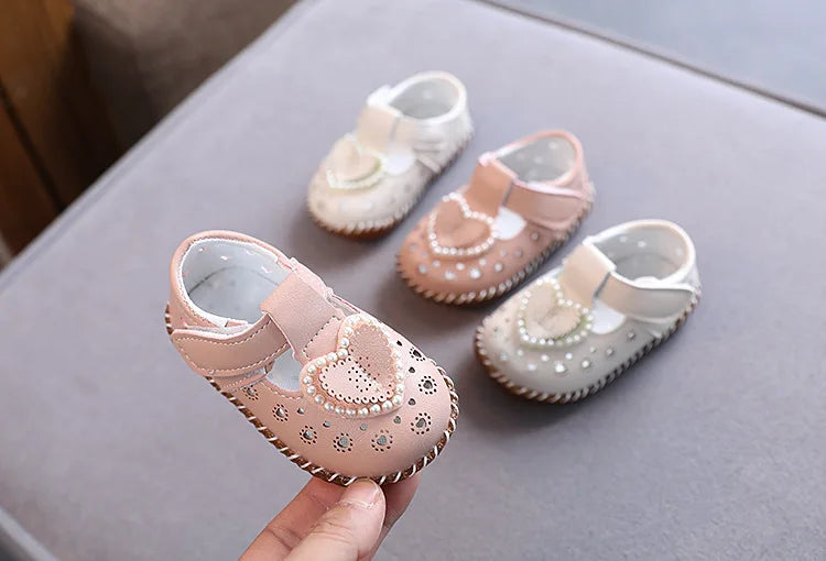 Children Sandals for Girls Summer New Fashionable Korean Style Comfortable Soft Sole Casual Cute Baby Beach Shoes