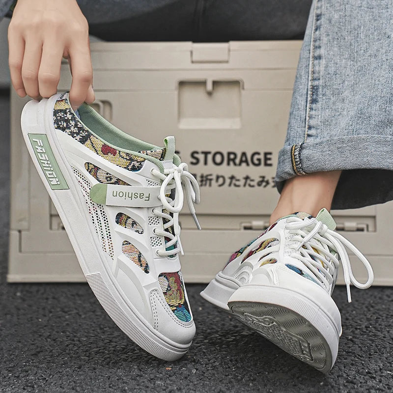 Leisure Simple Slippers Thick Bottom Wear-resistant Shoes Fashionable Summer