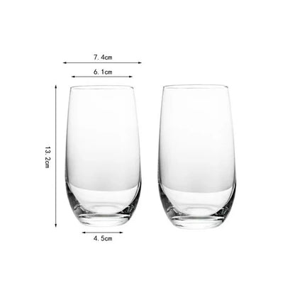 Whiskey Glass Clear Whiskey Bar Cocktail Glasses Drinking Glasses Scotch Liquor Barware Beer Milk Shake Juice Latte Cup