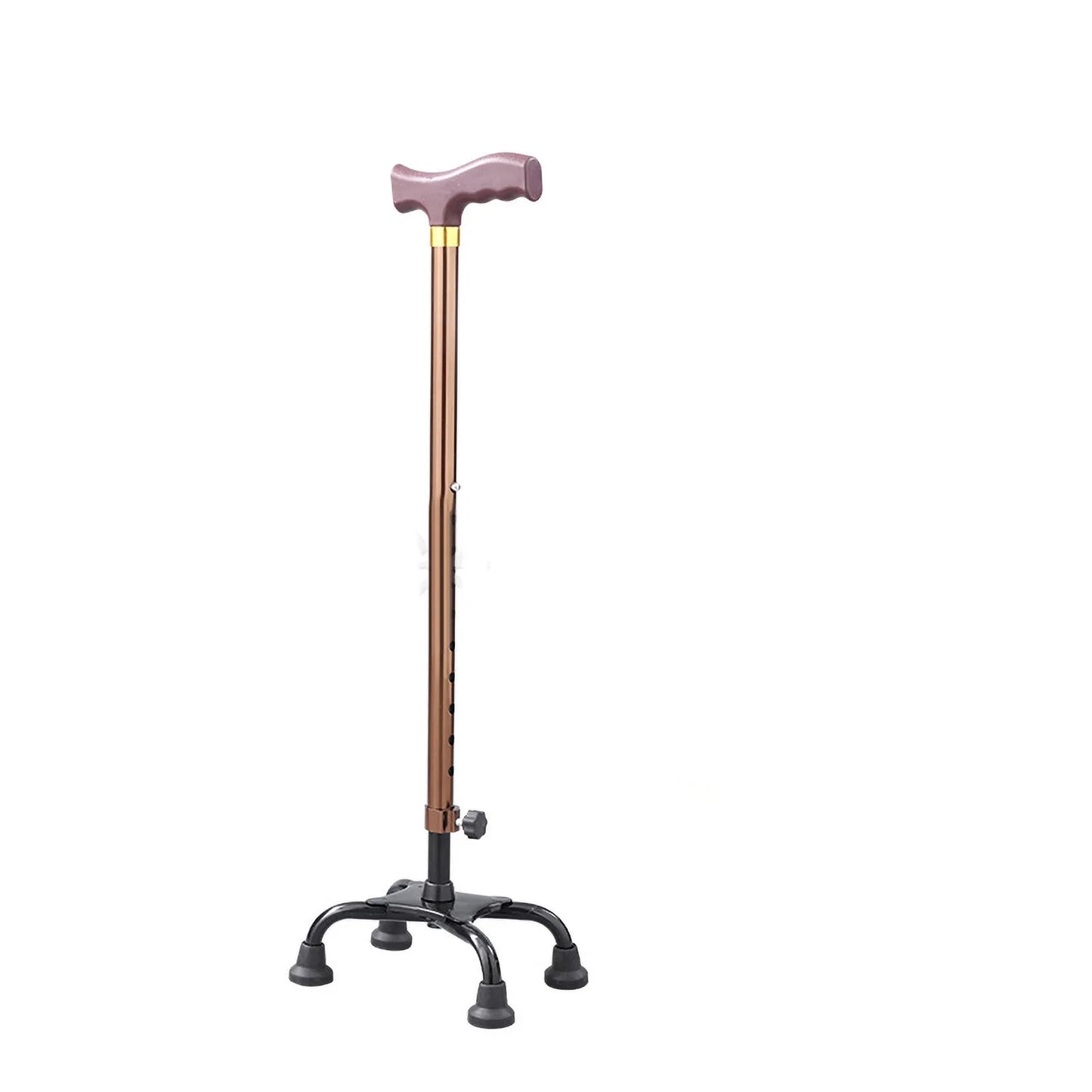 Walking Cane Walking Sticks 250kg Bearing Capacity 10 Adjustment Levels Anti Slip Aluminum Alloy Crutches with Ergonomic Handle