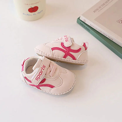 New Style Soft-Soled Baby Shoes for Boys and Girls 0-1 Years Old Anti-Slip Breathable Single Shoes