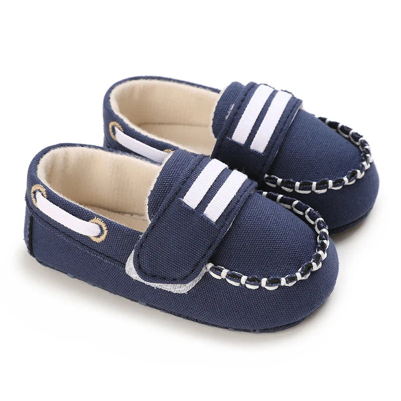Spring and Autumn New Style 0-1 Year Old Baby Walking Shoes Soft soled Breathable Baby Shoes Fashionable and Versatile Shoes