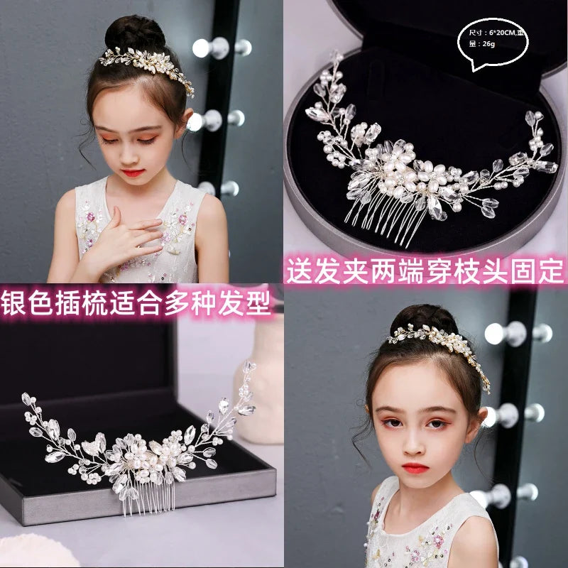 Vintage Pearl Hair Clip for Qipao, Retro Shanghai Style Barrettes, Elegant Hairpin